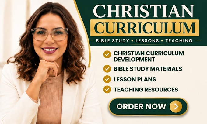 create christian curriculum, bible study lessons and teaching resources