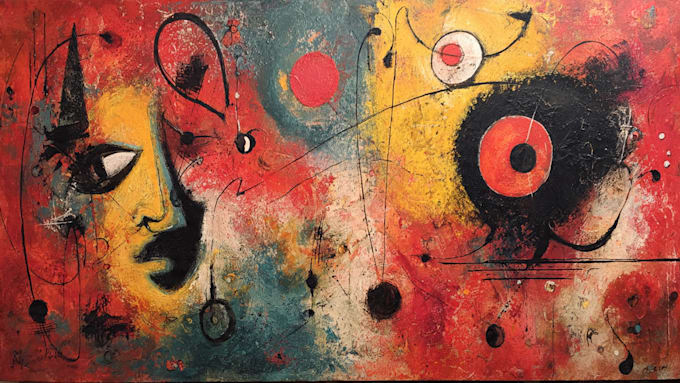 do illustration expresionism art, graffity, abstract