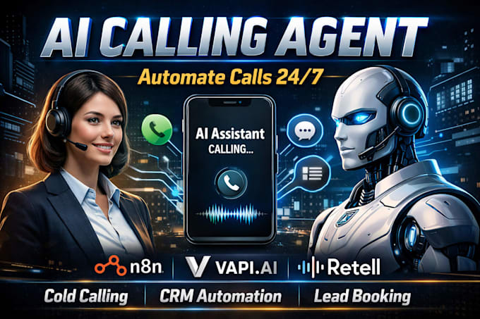 ai calling agent ai voice agent openclaw n8n vapi ai multi agent hermes