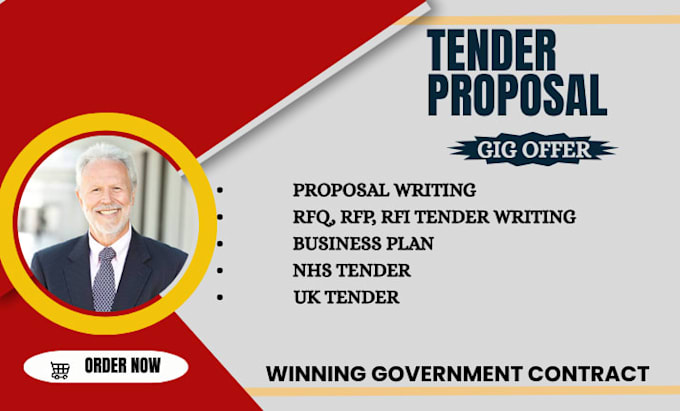 prepare winning bid proposal, rfp and rfq for tender documents