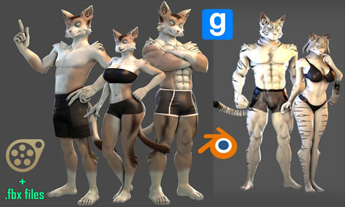 create, port, rig, convert sfm model for source filmmaker, gmod, tf2