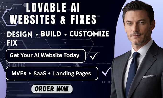build lovable ai, lovable ai website, lovable ai developer, lovable ai web fix