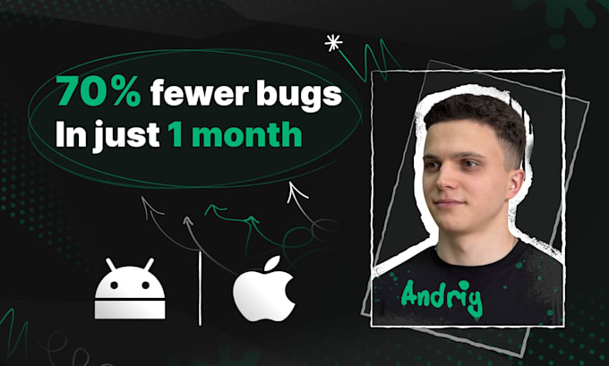 perform mobile app QA testing for ios and android