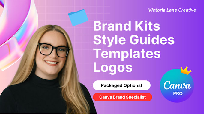 design your fully custom brand guide