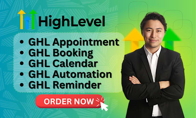 setup ghl appointment, booking, calendar, automations, reminder