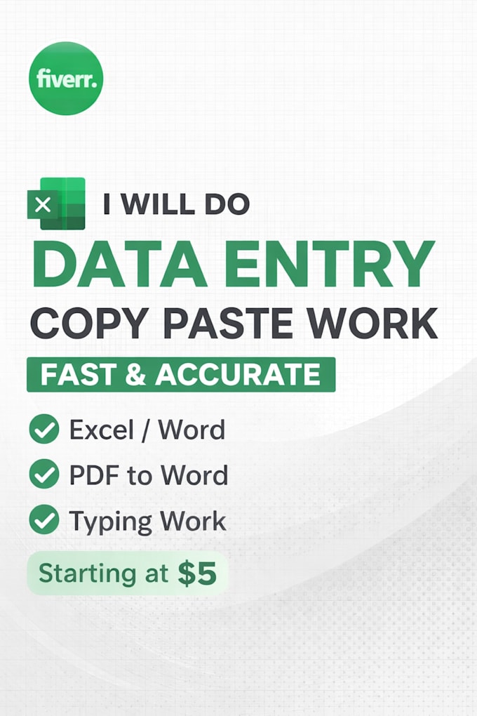 data entry copy paste