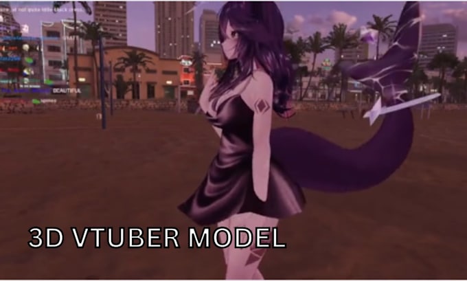 create 3d vtuber model, avatar pngtuber model for streaming and vtube studio
