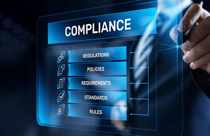 write professional regulatoric requirements and compliance documentation