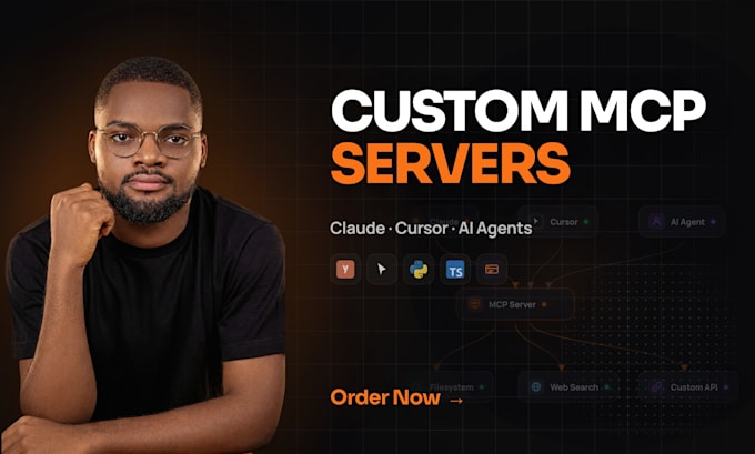 build a custom mcp server for claude, cursor or ai agents