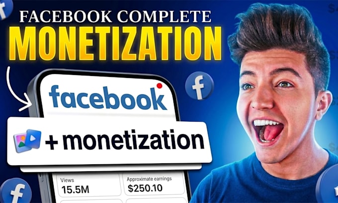 enable facebook monetization and optimize your page