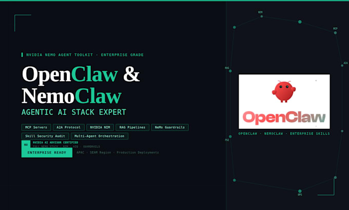 be your openclaw and nemoclaw agentic ai expert