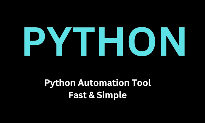 create simple python automation tools