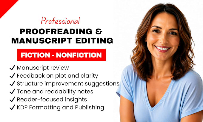 proofread and line edit your book, novel, or manuscript as a book copy editor