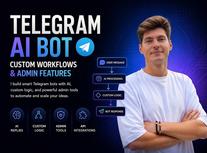 Crear bot de telegram ai personalizado con flujos de trabajo y ...