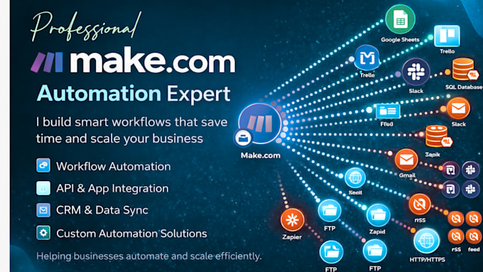 build make automation slack integration webhook triggers workflows data sync