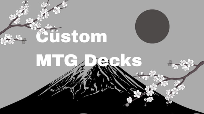 make you a custom magic deck
