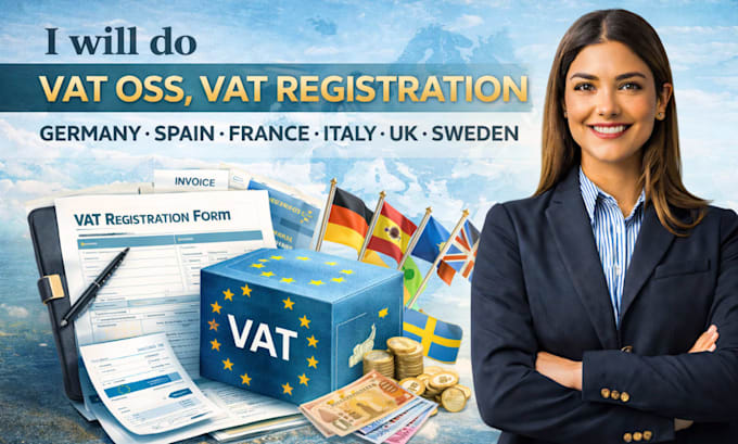 do vat oss, vat registration, germany, spain, france, italy, uk, sweden, vat,