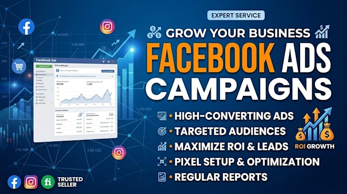 set up and optimise facebook ads