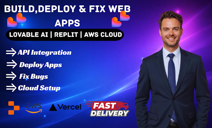 lovable ai website lovable dev lovable cloud deploy web app replit aws cloud