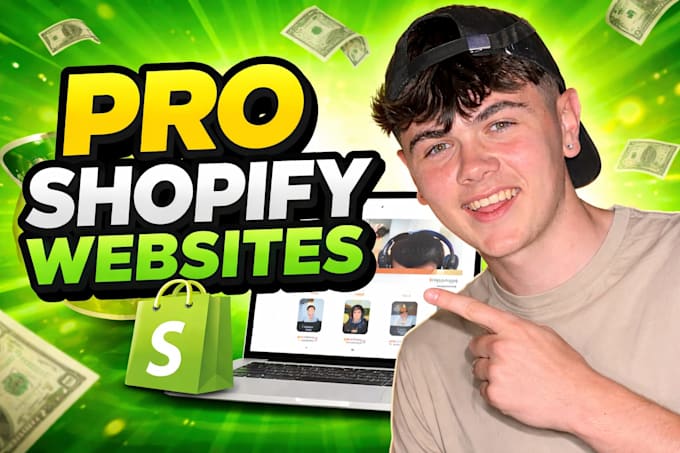 create and publish your shopify website
