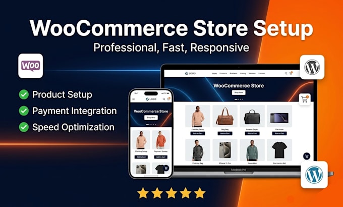 build a woocommerce store with elementor for business