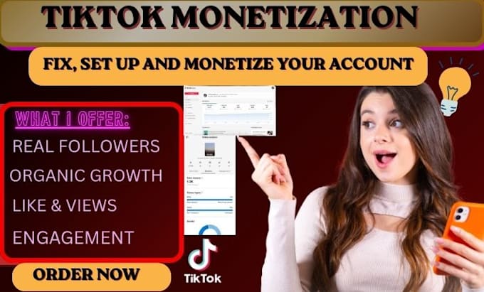 Complete tik tok monetization organically, creator rewards program ...