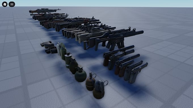 model custom roblox weapon roblox props modular roblox guns for roblox gameplay