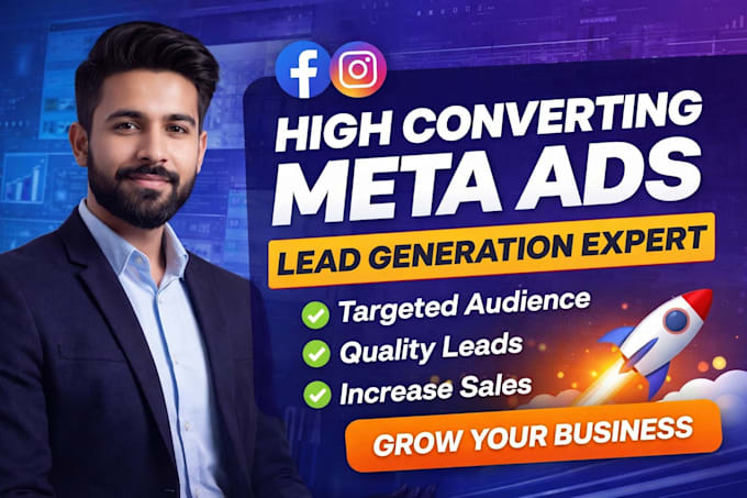 run high converting meta ads for lead generation and sales