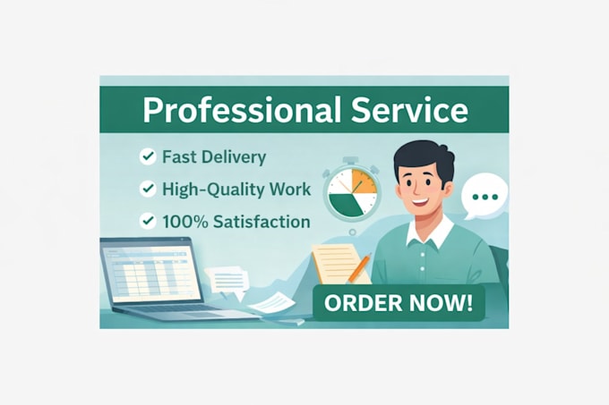 provide voice over, script writing and background music