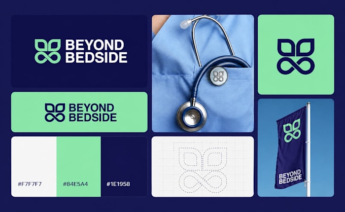 design a medical, dental, clinic, hospital and healthcare logo brand identity