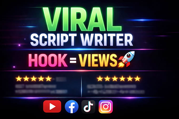 write viral short form scripts with high retention hooks