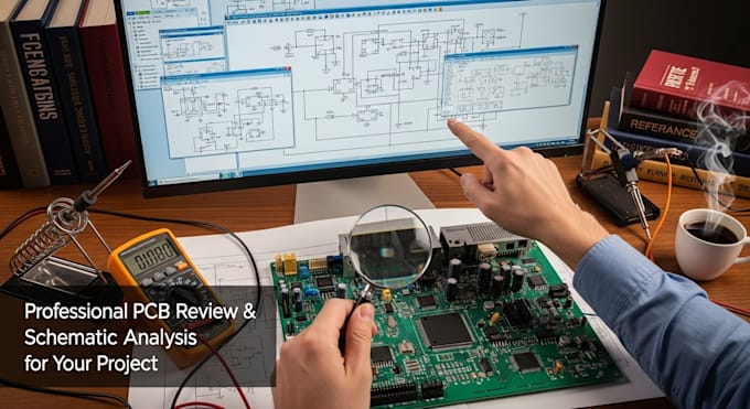 do professional pcb review and schematic analysis for your project