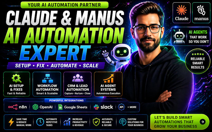 claude ai code expert crm automation workflow manus ai agent openclaw clawdbot