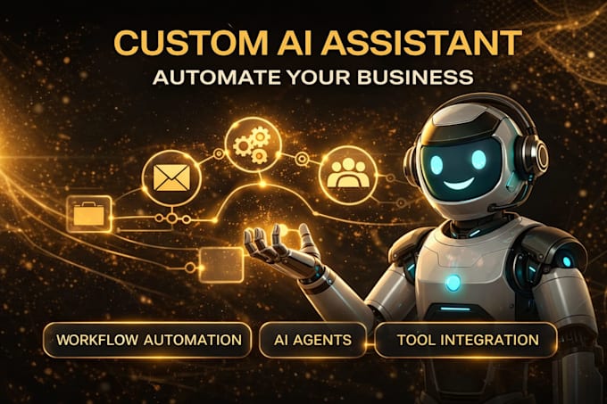 create a custom ai assistant to automate your business