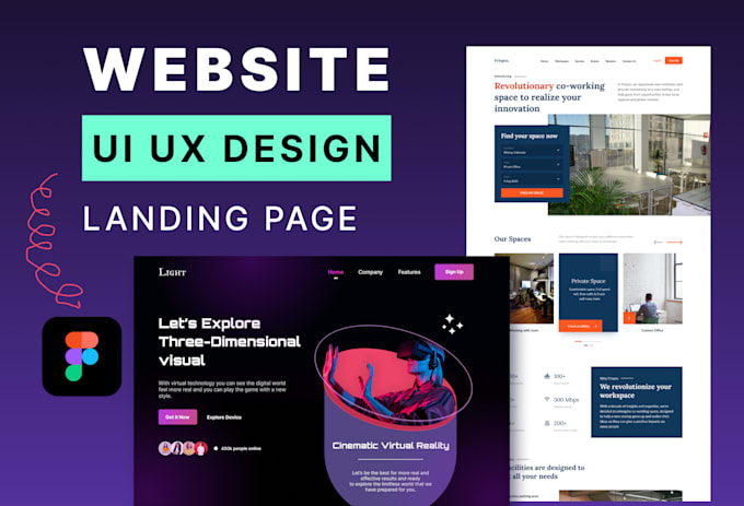 design professional UI UX for web apps