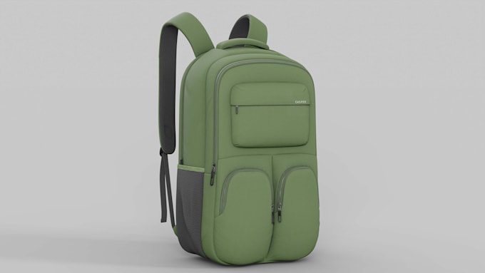 create cinematic 3d bag animation, 3d product animation, backpack and handbag