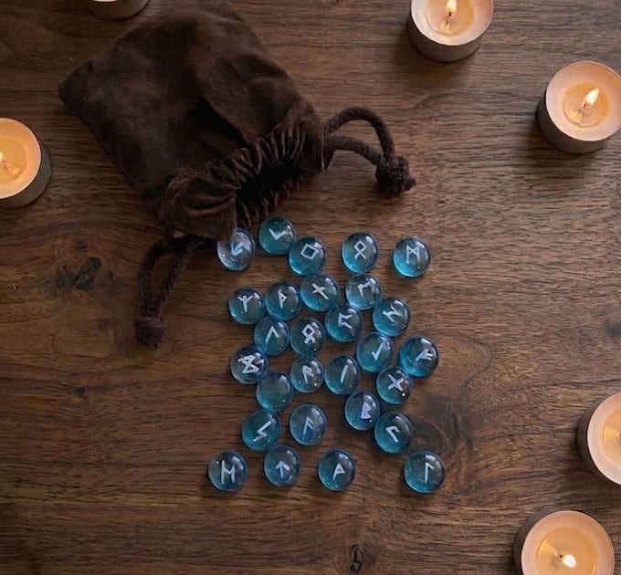 deliver an ancient rune reading