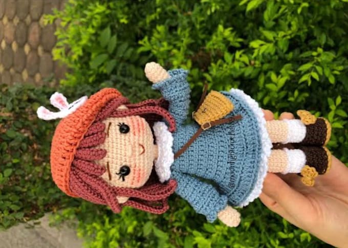 do amigurumi crochet pattern pdf video