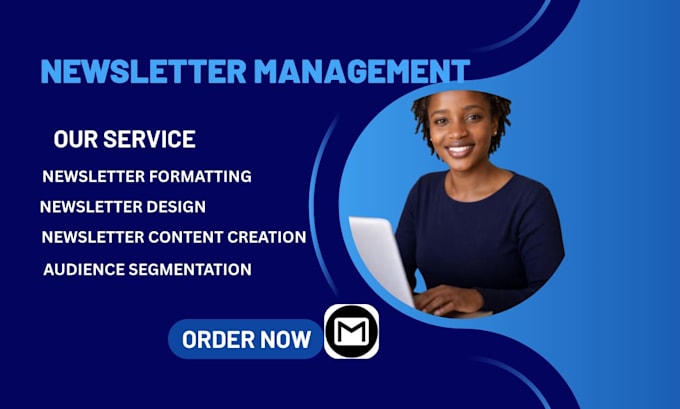 create and manage engaging email newsletters