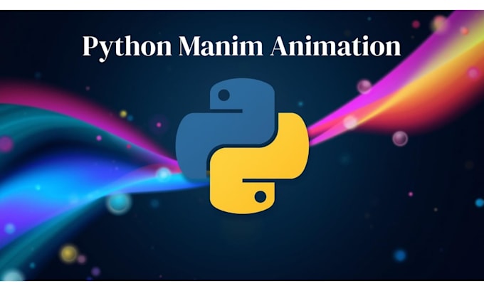 create math and science animations using python manim