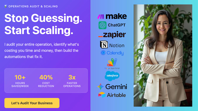 build zapier make google apps script automation workflows for your business