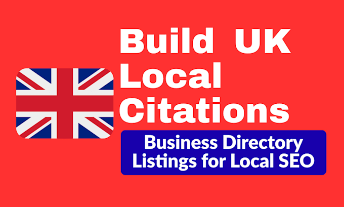 build UK local citations and business directory listings for local SEO