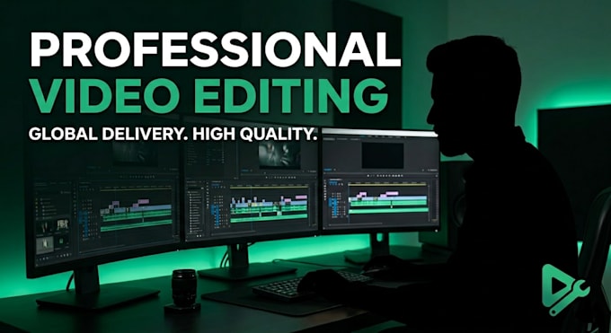 do custom profesional video editing work for you