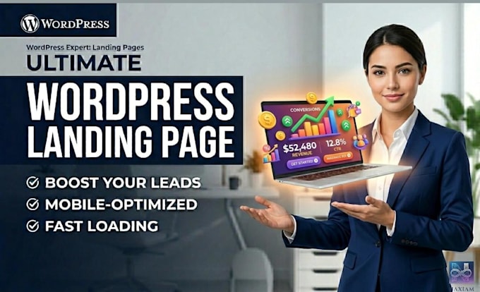 create a wordpress landing page to increase your conversion