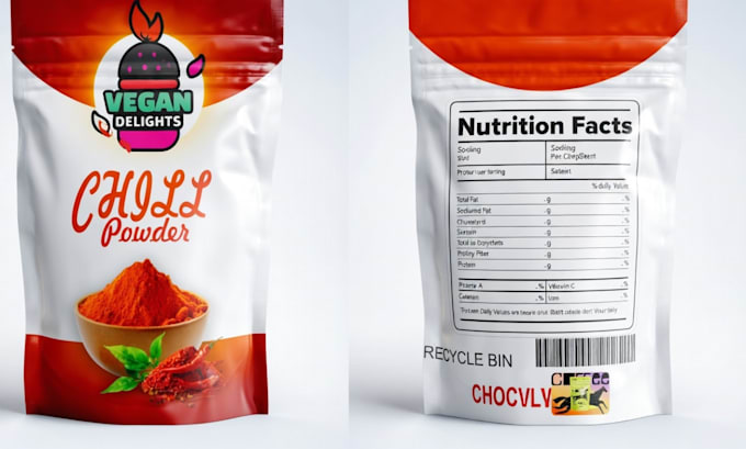 Clean Professional Label Examples Create clean and professional packaging label design by Aliyahadesign ...