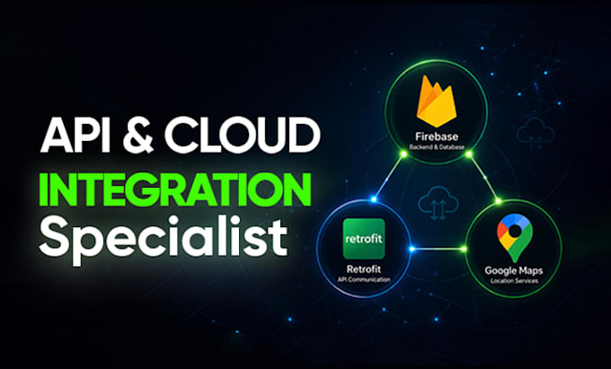 integrate api, firebase, and third party sdks in android app