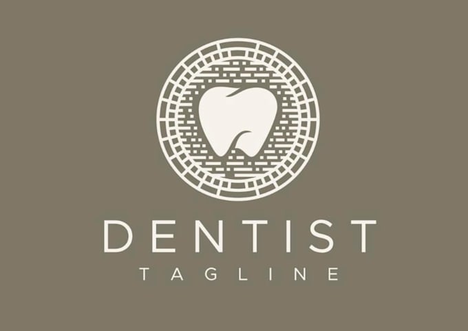 make awesome high quality dentist logo for your brand