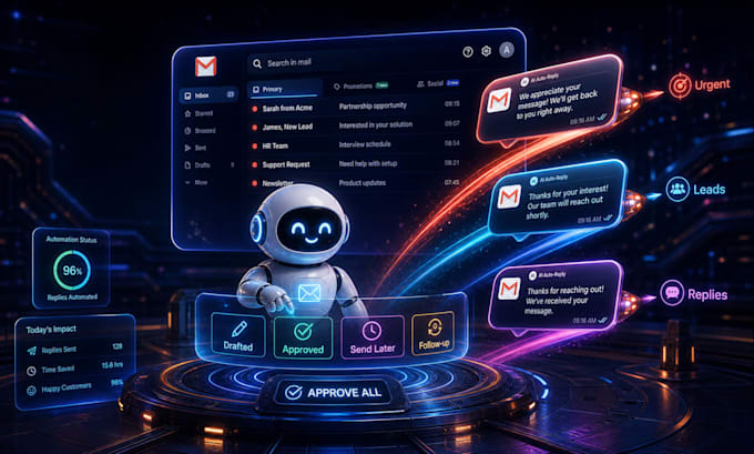 build a gmail ai assistant to automate your email inbox