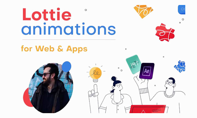 create rive, lottie animation, interactive ui and game, web animation that pop