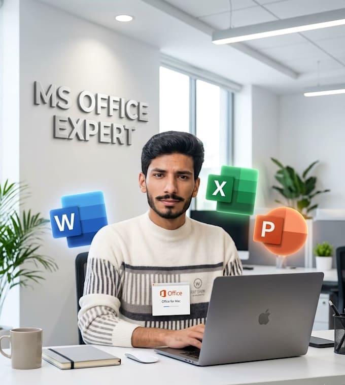 do professional microsoft word, excel, and powerpoint tasks